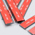 4x Clear Flexible Acrylic Hinges, 100mm - Self-Adhesive, Low Profile Living Hinges