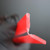 4x Clear, Flexible Acrylic Hinges, 100mm - No glue required. Low Profile, Living Flex Hinges