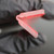 4x 50mm Clear Acrylic Flexible Hinges, Self-Adhesive, No Glue Required