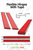 4x 50mm Clear Acrylic Flexible Hinges, Self-Adhesive, No Glue Required