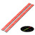 4x 300mm Clear Acrylic Flexible Hinges, Self-Adhesive, No Glue Required