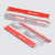 4x Clear Acrylic Piano Hinges, 100mm - Self-Adhesive, No Glue Required