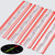 4x Clear Acrylic Piano Hinges, 200mm - Self-Adhesive, No Glue Required