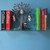 2x Shelf / Wall-Mount L Brackets, 148mm Clear Acrylic