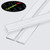 2x Clear 1150mm Acrylic Low Profile Flexible Living Hinges, Continuous