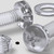 60x Clear Acrylic Pan Head Plastic Screws & Bolts M6 x 60mm, Nuts & Washers