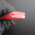 4x 150mm Clear Acrylic Flexible Hinges, Self-Adhesive, No Glue Required