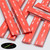 4x 150mm Clear Acrylic Flexible Hinges, Self-Adhesive, No Glue Required