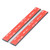 4x Clear, Flexible Acrylic Hinges, 150mm - No glue required. Low Profile, Living Flex Hinges