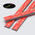 2x 1150mm Clear Acrylic Flexible Hinges, Self-Adhesive, No Glue Required