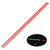 2x Clear Flexible Acrylic Hinges, 950mm - Self-Adhesive, Low Profile Living Hinges