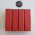 4 x Magnetic, Ruby, USB Presentation Gift Boxes - For Flash Drives, Removable Drives