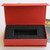 4 x Magnetic, Ruby, USB Presentation Gift Boxes - For Flash Drives, Removable Drives
