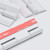 4x White Acrylic Piano Hinges 150mm, Self-Adhesive, No Glue Required