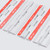 4x White Acrylic Piano Hinges 150mm, Self-Adhesive, No Glue Required