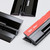 4x Black Acrylic Piano Hinges 150mm, Self-Adhesive, No Glue Required