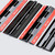 4x Black Acrylic Piano Hinges 150mm, Self-Adhesive, No Glue Required