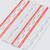 4x White Acrylic Piano Hinges 300mm, Self-Adhesive, No Glue Required
