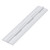 3x White Acrylic Piano Hinges 200mm, Continuous Plastic Hinges