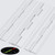 3x White Acrylic Piano Hinges 200mm, Continuous Plastic Hinges