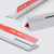 4x White Acrylic Piano Hinges 200mm, Self-Adhesive, No Glue Required