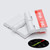 10x White Acrylic Piano Hinges, 24mm - No Glue Required, Plastic Hinges