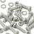 50x Nylon Pan Cross Head M5 x 16 mm Plastic Bolts, Nuts & Washers