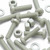 50x Natural Nylon Pan Head Machine Screws & Bolts M5 x 16mm, Nuts & Washers
