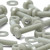 50x Natural Nylon Pan Head Machine Screws & Bolts M5 x 16mm, Nuts & Washers