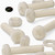50x Nylon Pan Cross Head M6x30mm Plastic Bolts, Nuts & Washers