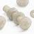 50x Nylon Pan Cross Head M6x30mm Plastic Bolts, Nuts & Washers