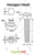 10x White PP Hex Head Plastic Screws & Bolts M8 x 100mm, Nuts & Washers