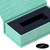 4 x Magnetic, Mint Green, USB Presentation Gift Boxes - For Flash Drives, Removable Drives