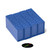 4 x Magnetic, Royal Blue, USB Presentation Gift Boxes - For Flash Drives, Removable Drives