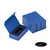 4 x Magnetic, Royal Blue, USB Presentation Gift Boxes - For Flash Drives, Removable Drives