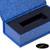 4x Royal Blue Magnetic USB Presentation Gift Boxes, Flash Drives, Wedding