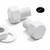 10x White PP Hex Head Plastic Screws & Bolts M16 x 20mm, Nuts & Washers