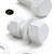 20x White PP Hex Head M12 x 30 mm Plastic Bolts, Nuts & Washers