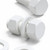 20x White, Hex Head, (PP), M12 x 30mm, Plastic Bolts,Nuts & Washers, -Screws