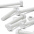 10x White PP Hex Head Plastic Screws & Bolts M10 x 70mm, Nuts & Washers