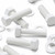20x White PP Hex Head M10 x 40 mm Plastic Bolts, Nuts & Washers
