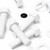 20x White PP Hex Head Plastic Screws & Bolts M10 x 40mm, Nuts & Washers