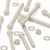 5x Natural Nylon Hex Head Screws & Bolts M12 x 150mm, Nuts & Washers