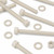 5x Natural Nylon PA66 Hex Head Plastic Bolts, Nuts & Washers - M12x150mm