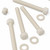 5x Natural, Hex Head, Nylon, M12 x 100mm, Plastic Bolts,Nuts & Washers, -Screws