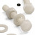 10x Natural Nylon Hex Head Screws & Bolts M10 x 60 mm, Nuts & Washers