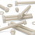 5x Natural Nylon Hex Head Screws & Bolts M16 x 150mm, Nuts & Washers