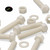 5x Natural Nylon Hex Head Screws & Bolts M20 x 100mm, Nuts & Washers