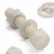 5x Natural Nylon Hex Head Screws & Bolts M20 x 100 mm, Nuts & Washers
