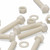 5x Natural Nylon Hex Head Screws & Bolts M20 x 100mm, Nuts & Washers